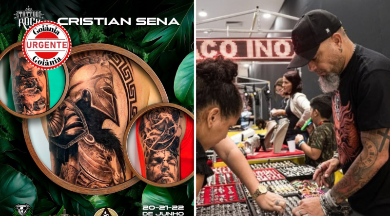 Tatuagem, arte e atitude: Tattoo Rock Fest reúne mais de 160 profissionais em Goiânia com concurso, cultura alternativa e prêmios em dinheiro