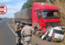 Tragédia na BR-364: Jovens morrem após colisão frontal com carreta em curva perigosa em Mineiros