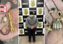 Diarista é presa em flagrante por furtar mais de R$ 500 mil em joias e dinheiro de apartamento no Setor Oeste, em Goiânia