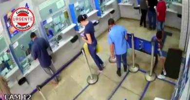 Mulher é presa por furto de carteira de idosa em casa lotérica em Aparecida de Goiânia; ação foi flagrada por câmeras de segurança