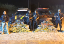 Ação conjunta entre PRF e PMGO intercepta rota do tráfico e apreende mais de 200 kg de drogas na Cidade de Goiás