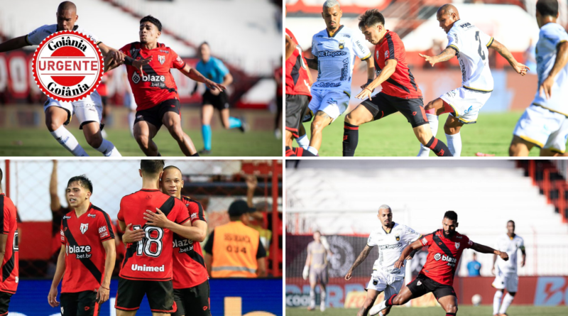 Atlético-GO supera Volta Redonda no Accioly com gols de seus centroavantes e ensaia reação na Série B