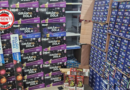 Procon apreende quase 1.800 fogos de artifício irregulares em supermercado de Nova Glória