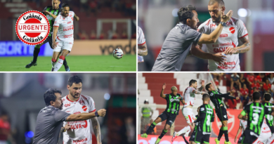 Colapso em casa: Vila Nova sofre goleada do América-MG e atinge marca alarmante de cinco derrotas seguidas