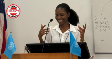 Haitiana e bolsista do ProBem representa Goiás em conferência da ONU e projeta futuro diplomático
