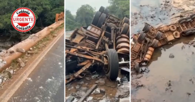 Caminhoneiro morre ao cair de ponte na BR-364, em Jataí: tragédia expõe riscos históricos da travessia sobre o Rio Claro