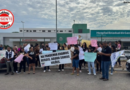 Protesto de enfermeiros no HCN pressiona Secretaria de Saúde por revisão de nova escala de trabalho