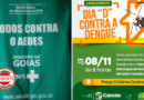 Goiás promove mobilização estadual no Dia D de combate à dengue, zika e chikungunya