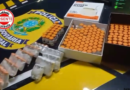 PRF Apreende Mais de 260 Ampolas de Anabolizantes e Medicamentos para Emagrecimento em Hidrolândia (GO)