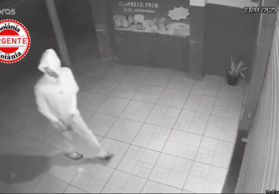 Furto em área comercial de Aparecida expõe fragilidade na segurança do Veiga Jardim