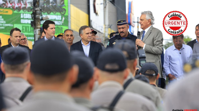 Governo de Goiás lança Operação Natal Seguro com investimento de R$ 81,6 milhões e novo helicóptero para reforçar segurança no fim de ano
