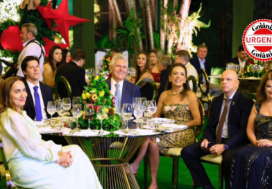 Caiado reforça parceria entre Executivo e Judiciário em jantar no Palácio das Esmeraldas