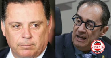 Marconi Perillo leva a protesto dívida de R$ 389 mil atribuída ao senador Jorge Kajuru