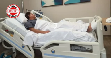 Cantor Leonardo é internado em Goiânia por desidratação após quadro de diarreia