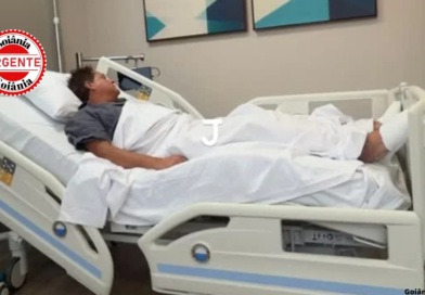 Cantor Leonardo é internado em Goiânia por desidratação após quadro de diarreia