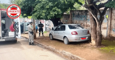 Professora morre após colidir contra árvore em Ceres; polícia apura mal súbito como possível causa