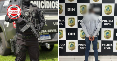 PCGO captura terceiro suspeito de homicídio motivado por rivalidade de torcida, em Goiânia
