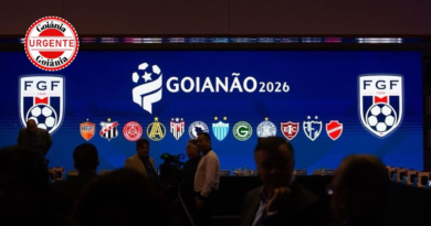 FGF divulga calendário completo do futebol goiano em 2026 com final do Goianão marcada para 15 de março