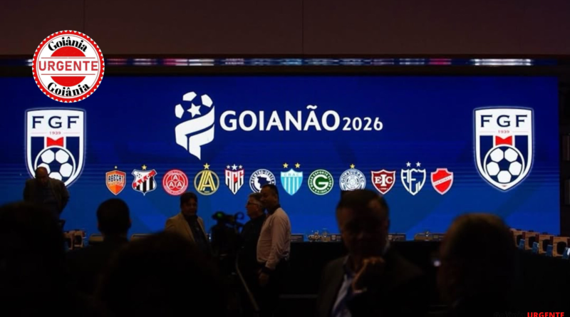 FGF divulga calendário completo do futebol goiano em 2026 com final do Goianão marcada para 15 de março