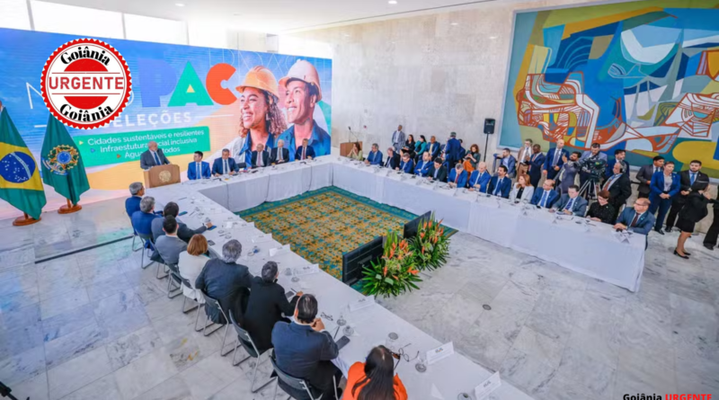 Governo federal destina R$ 5,6 bilhões do Novo PAC para saneamento básico no Centro-Oeste