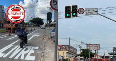 Goiânia moderniza trânsito com mais de 80 pontos de “Direita Livre” e sistemas inteligentes de semáforos