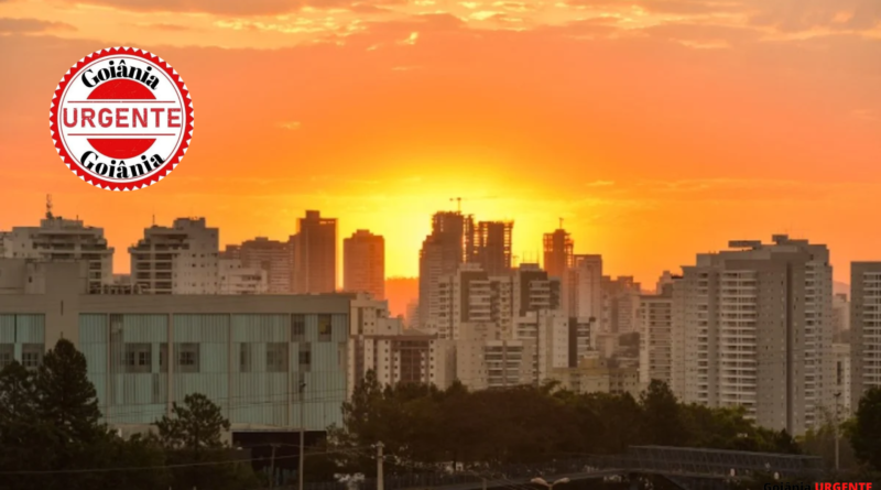 Goiás entra em alerta amarelo por onda de calor com temperaturas até 5 °C acima da média