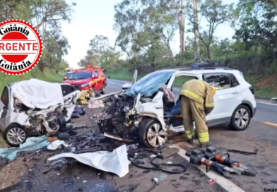 Tragédia na BR-040: família de Aparecida de Goiânia morre em colisão frontal a caminho do Réveillon na Bahia