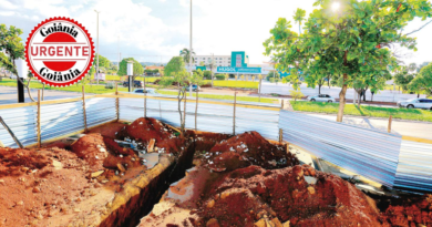 Goinfra inicia construção de cinco passarelas na GO-070 para ampliar segurança viária entre Goiânia e Goianira