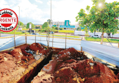 Goinfra inicia construção de cinco passarelas na GO-070 para ampliar segurança viária entre Goiânia e Goianira