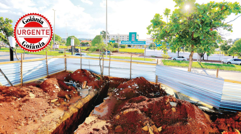 Goinfra inicia construção de cinco passarelas na GO-070 para ampliar segurança viária entre Goiânia e Goianira