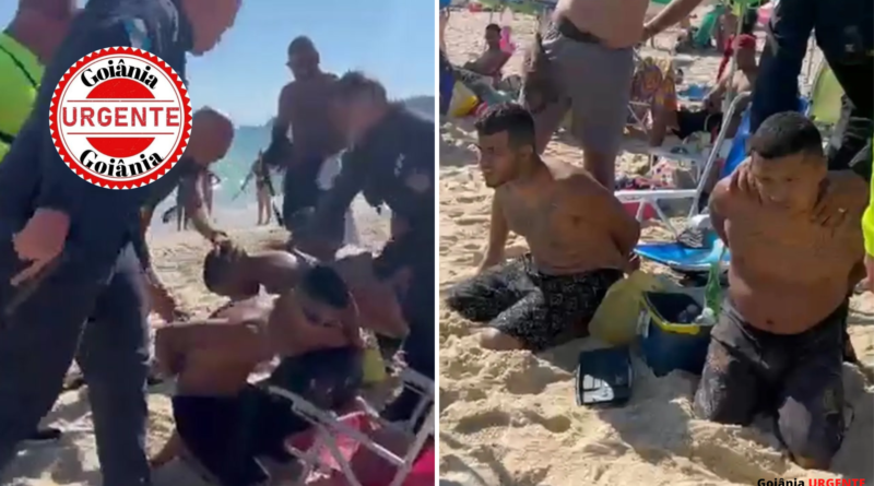 Líder do Comando Vermelho ligado a Aparecida de Goiânia é preso em área turística do Rio de Janeiro