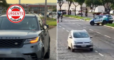 Atropelamento na Perimetral Norte deixa jovem morto e interdita faixa em trecho de grande fluxo em Goiânia