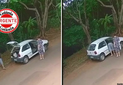 Descarte irregular de lixo revolta moradores e contamina área verde no Residencial Cléia Borges