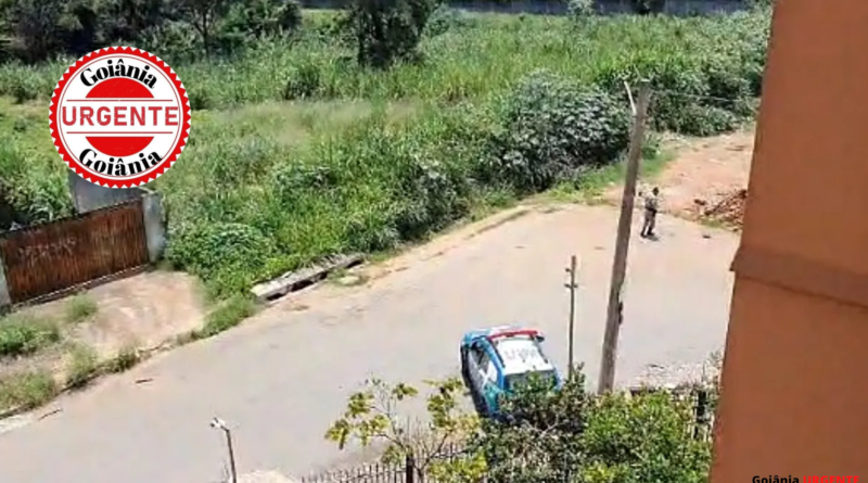 Suspeita de atos obscenos em via pública mobiliza moradores e polícia em bairro de Aparecida de Goiânia