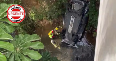 Tragédia na BR-050: colisão contra barreira de concreto mata mãe, dois filhos e motorista em Campo Alegre de Goiás