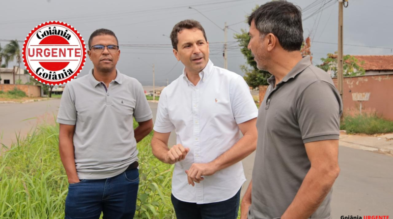 Prefeito Leandro Vilela anuncia nova etapa de investimentos em zeladoria e paisagismo, em Aparecida de Goiânia