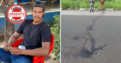 Motoboy é morto em emboscada no norte de Goiás e corpo é ocultado em bueiro às margens da BR-080