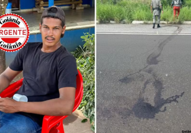 Motoboy é morto em emboscada no norte de Goiás e corpo é ocultado em bueiro às margens da BR-080