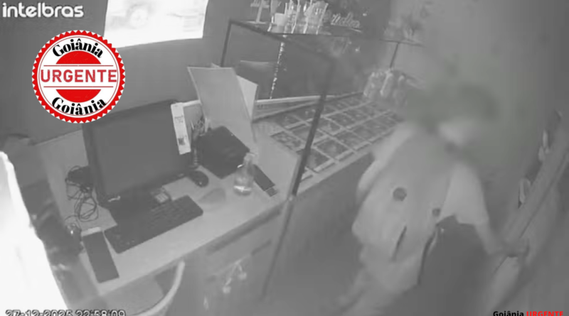 Adolescente é apreendido após furto milionário de joalheria em shopping de Rio Verde