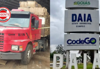Trabalhador morre após queda de caminhão em empresa do Daia, em Anápolis