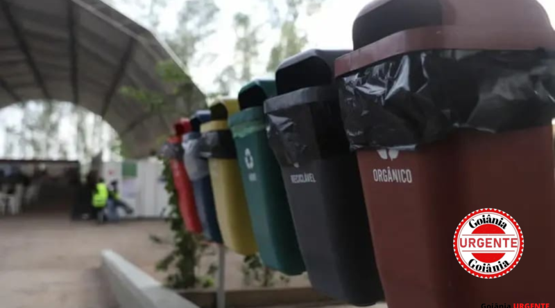 Metade das maiores cidades de Goiás ainda não implementa coleta seletiva, aponta TCM