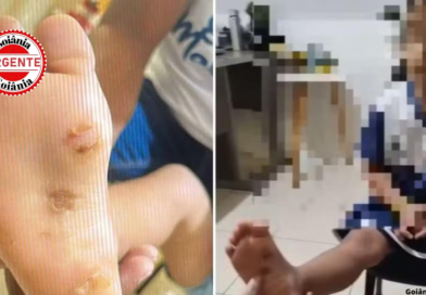 Polícia prende mãe e padrasto suspeitos de submeter criança de 4 anos a tortura em Mara Rosa