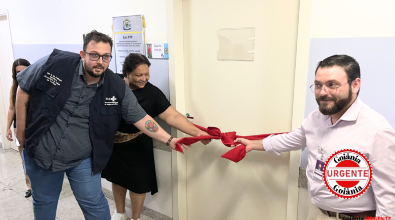 Goiânia fortalece política de humanização do parto com nova sala PPP na Maternidade Dona Íris