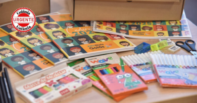 Aparecida amplia base da alfabetização com 20 mil kits para a rede municipal