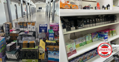 Polícia Civil apreende cigarros eletrônicos avaliados em quase R$ 100 mil em ação no setor Campinas