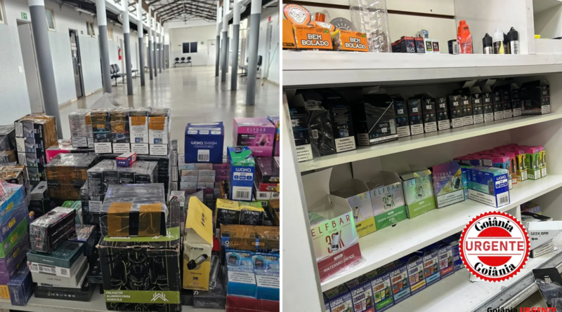 Polícia Civil apreende cigarros eletrônicos avaliados em quase R$ 100 mil em ação no setor Campinas