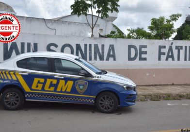 Câmeras registram retirada irregular de merenda escolar em unidade municipal de Aparecida de Goiânia