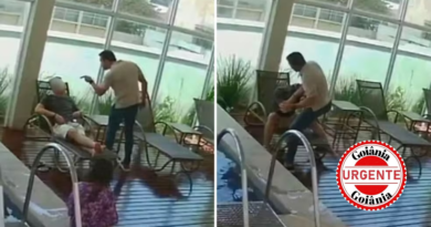 Agressão em condomínio de Goiânia é investigada pela Polícia Civil após médico relatar trauma dos filhos