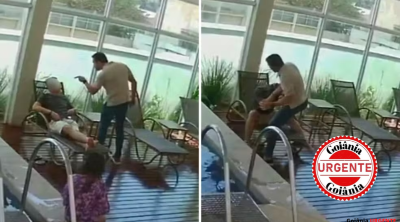 Agressão em condomínio de Goiânia é investigada pela Polícia Civil após médico relatar trauma dos filhos