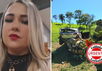 Capotamento na BR-060 em Goianápolis deixa uma mulher morta e três feridos